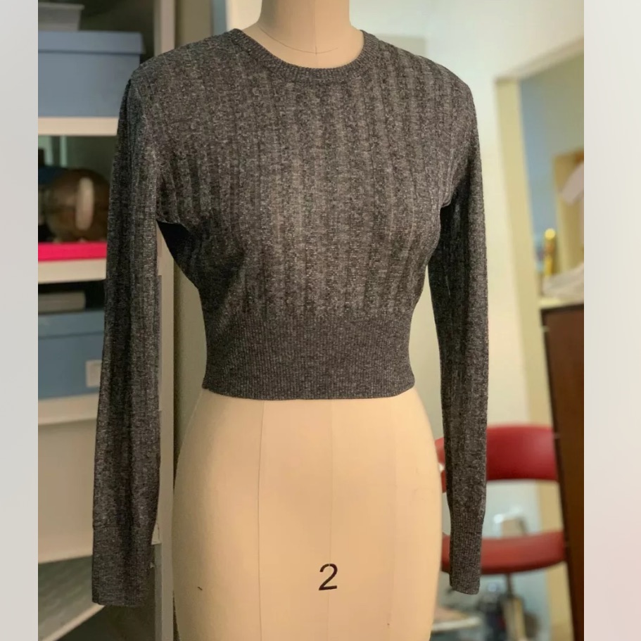 850$ Mason Michele Sweater Grey Size Xs
